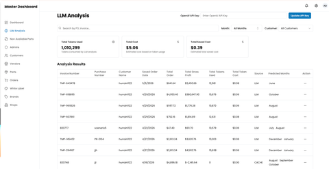 CAPA Multi-Vendor Warehouse Platform screenshot 2