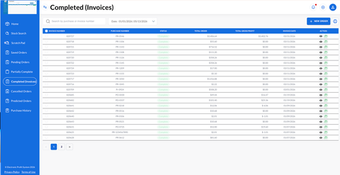 CAPA Multi-Vendor Warehouse Platform screenshot 6