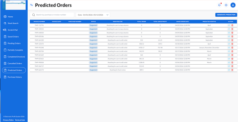 CAPA Multi-Vendor Warehouse Platform screenshot 7