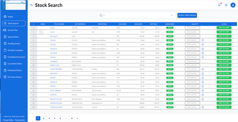 CAPA Multi-Vendor Warehouse Platform screenshot 8