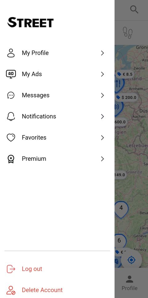 StreetApp AI Marketplace screenshot 5